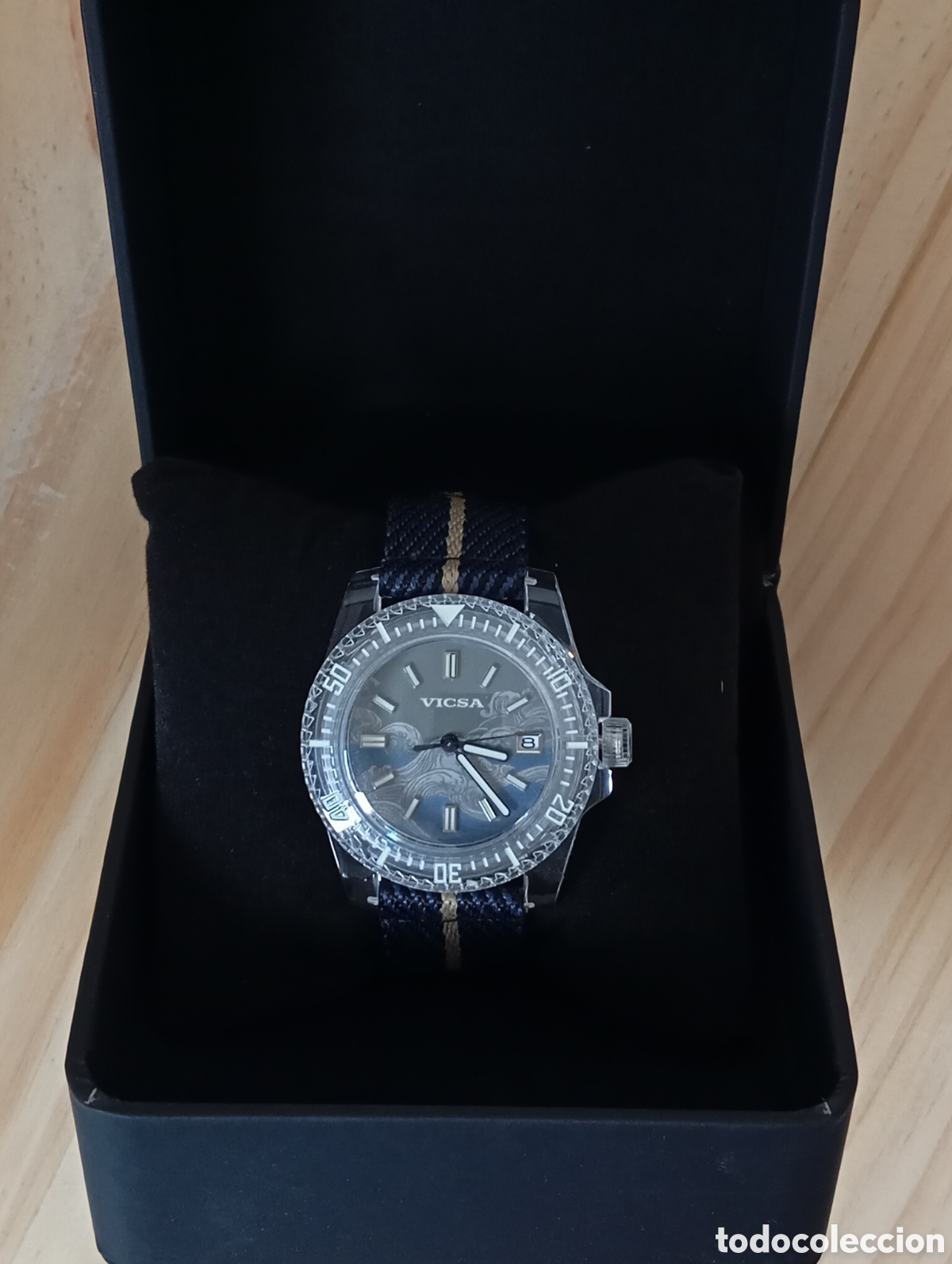 Relojes autom&aacute;ticos: Reloj vicsa modelo Marea - Foto 2