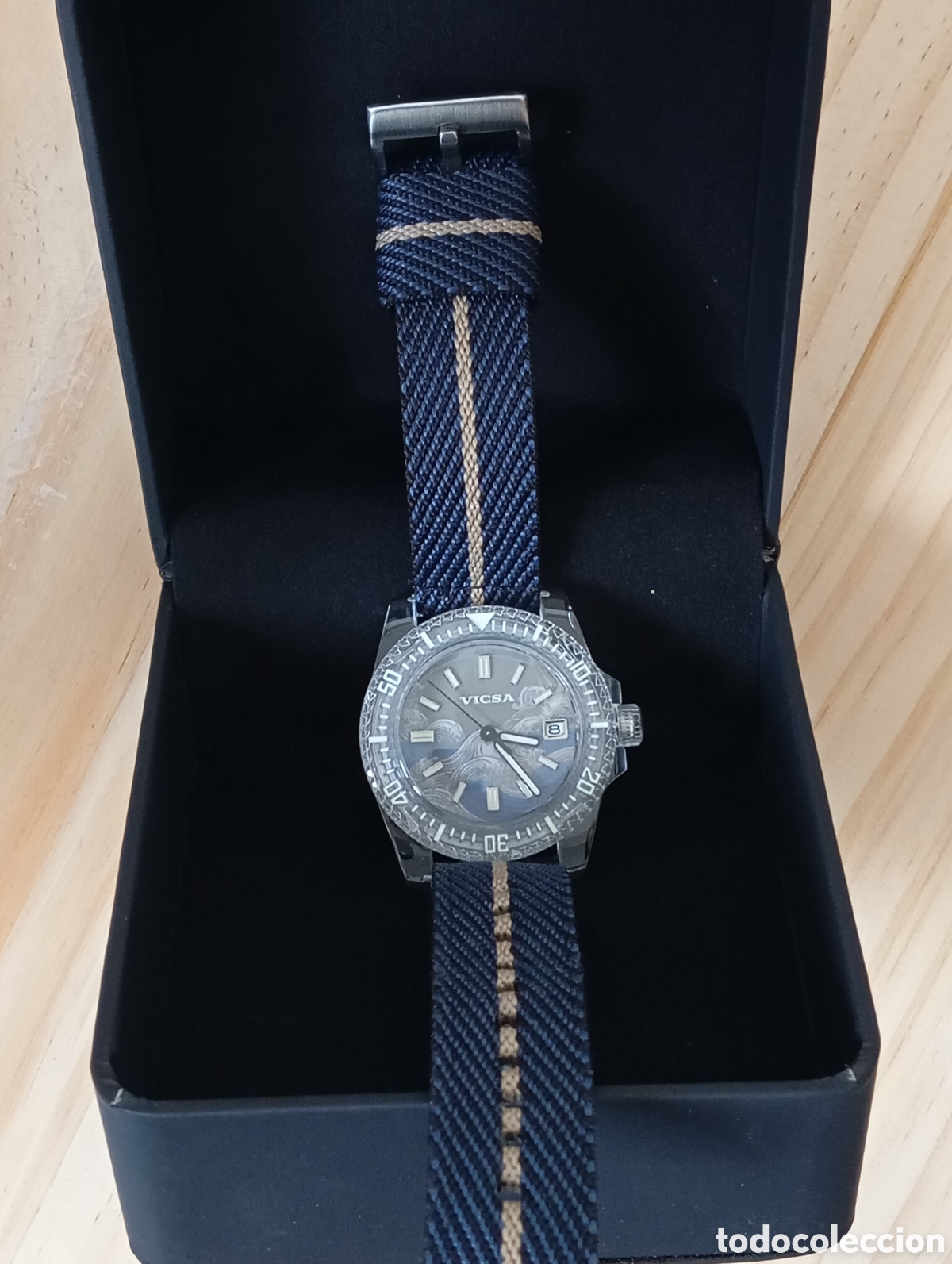 Relojes autom&aacute;ticos: Reloj vicsa modelo Marea - Foto 3