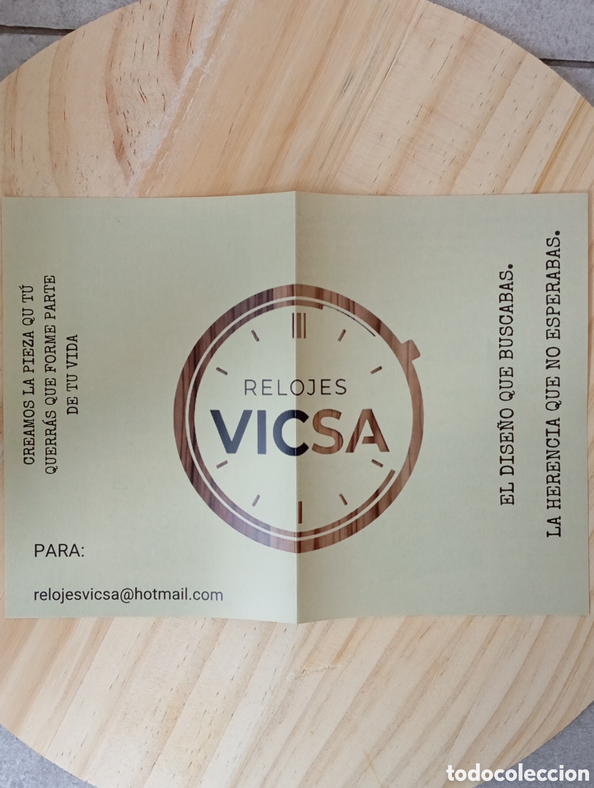 Relojes autom&aacute;ticos: Reloj vicsa modelo Marea - Foto 6