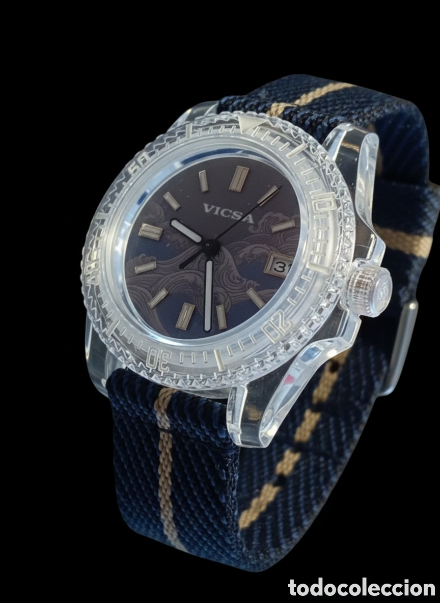 Relojes autom&aacute;ticos: Reloj vicsa modelo Marea - Foto 9