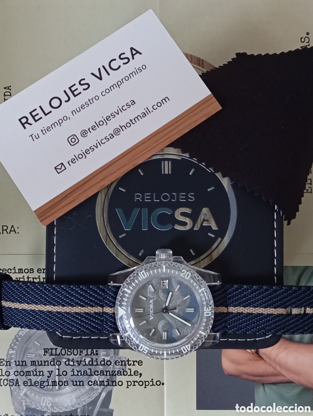 Relojes autom&aacute;ticos: Reloj vicsa modelo Marea - Foto 1