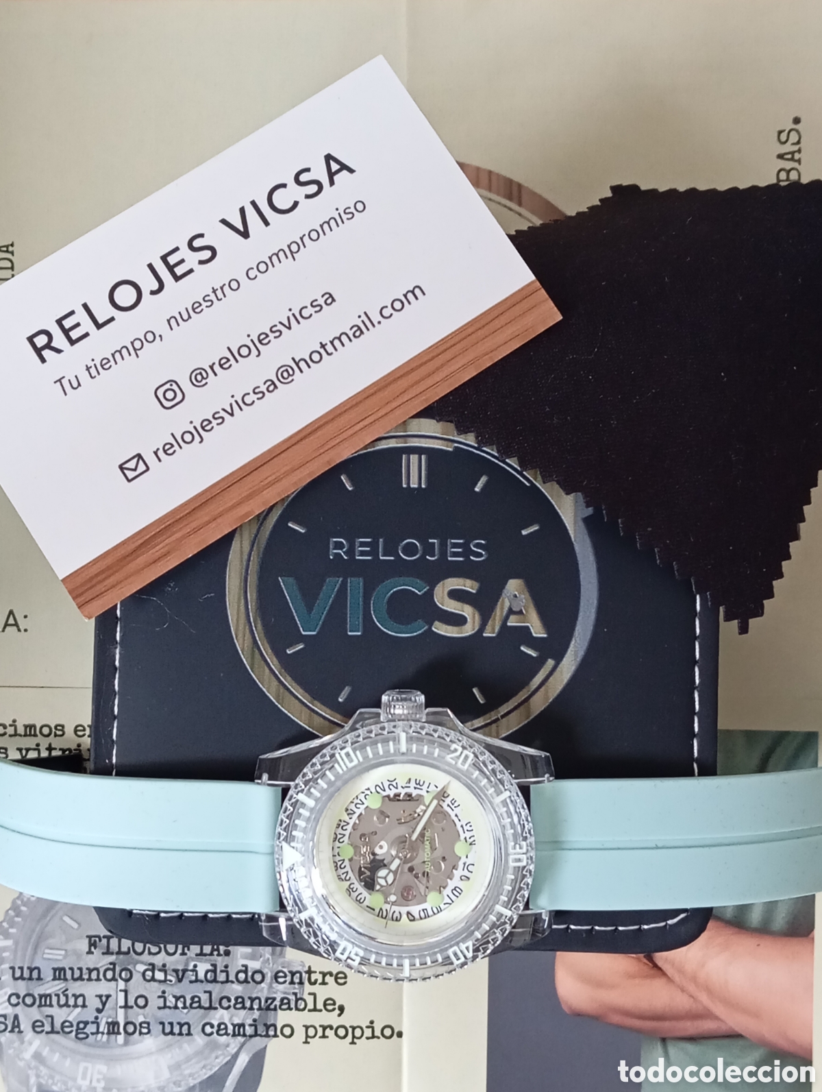Relojes autom&aacute;ticos: Reloj vicsa modelo ND - Foto 1
