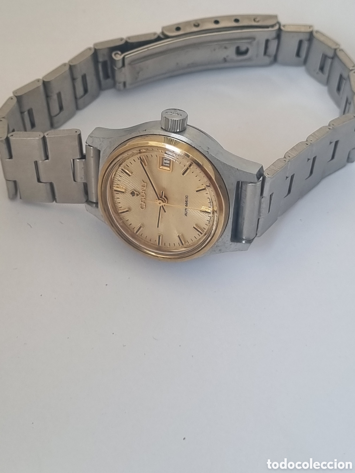 Relojes autom&aacute;ticos: Reloj Cauny autom&aacute;tico - Foto 6