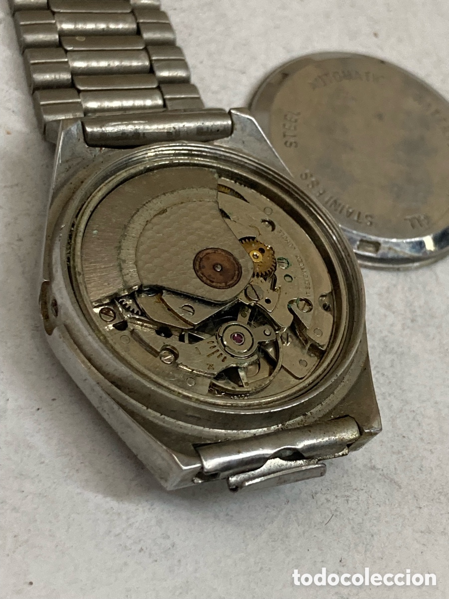 Relojes autom&aacute;ticos: Reloj Jocawatch autom&aacute;tico para piezas /CR35-10 - Foto 2