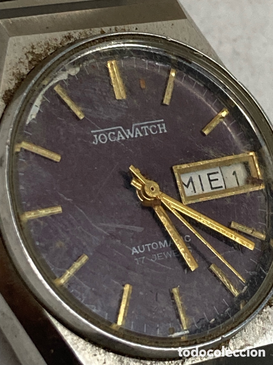 Relojes autom&aacute;ticos: Reloj Jocawatch autom&aacute;tico para piezas /CR35-10 - Foto 3