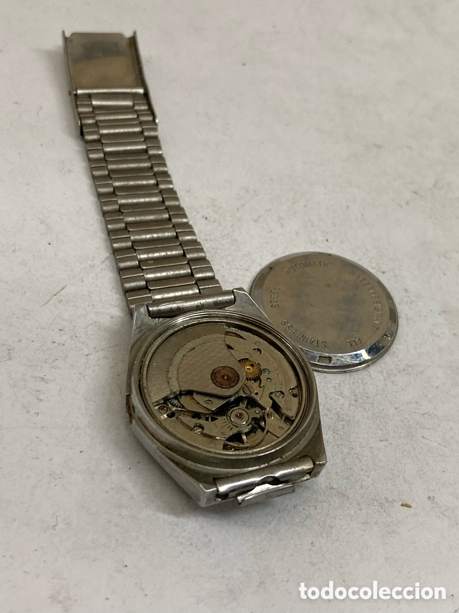Relojes autom&aacute;ticos: Reloj Jocawatch autom&aacute;tico para piezas /CR35-10 - Foto 4