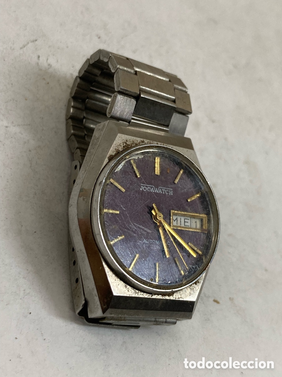 Relojes autom&aacute;ticos: Reloj Jocawatch autom&aacute;tico para piezas /CR35-10 - Foto 1