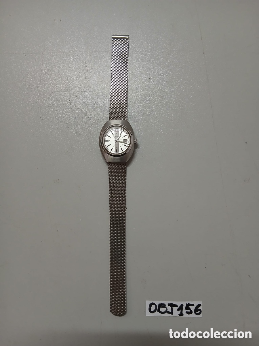 Relojes autom&aacute;ticos: reloj Orient autom&aacute;tico de acero inoxidable para se&ntilde;ora - Foto 1