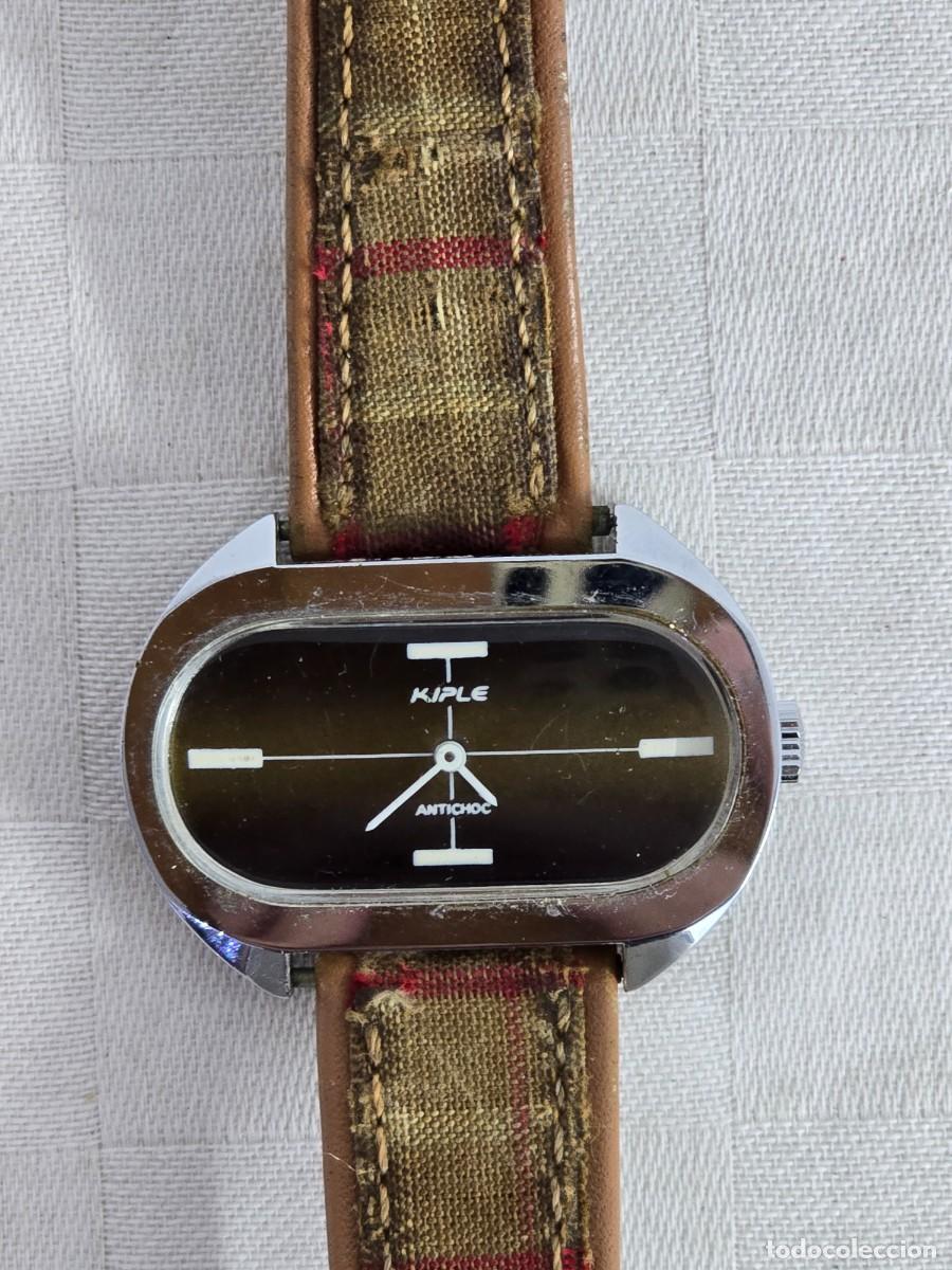 Relojes autom&aacute;ticos: Reloj de pulsera Kiple Antichoque - Foto 1