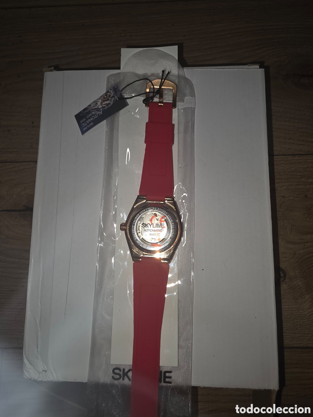 Relojes autom&aacute;ticos: Reloj skyline automatico - Foto 2