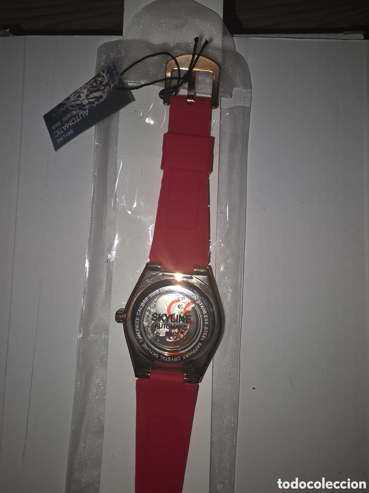 Relojes autom&aacute;ticos: Reloj skyline automatico - Foto 3