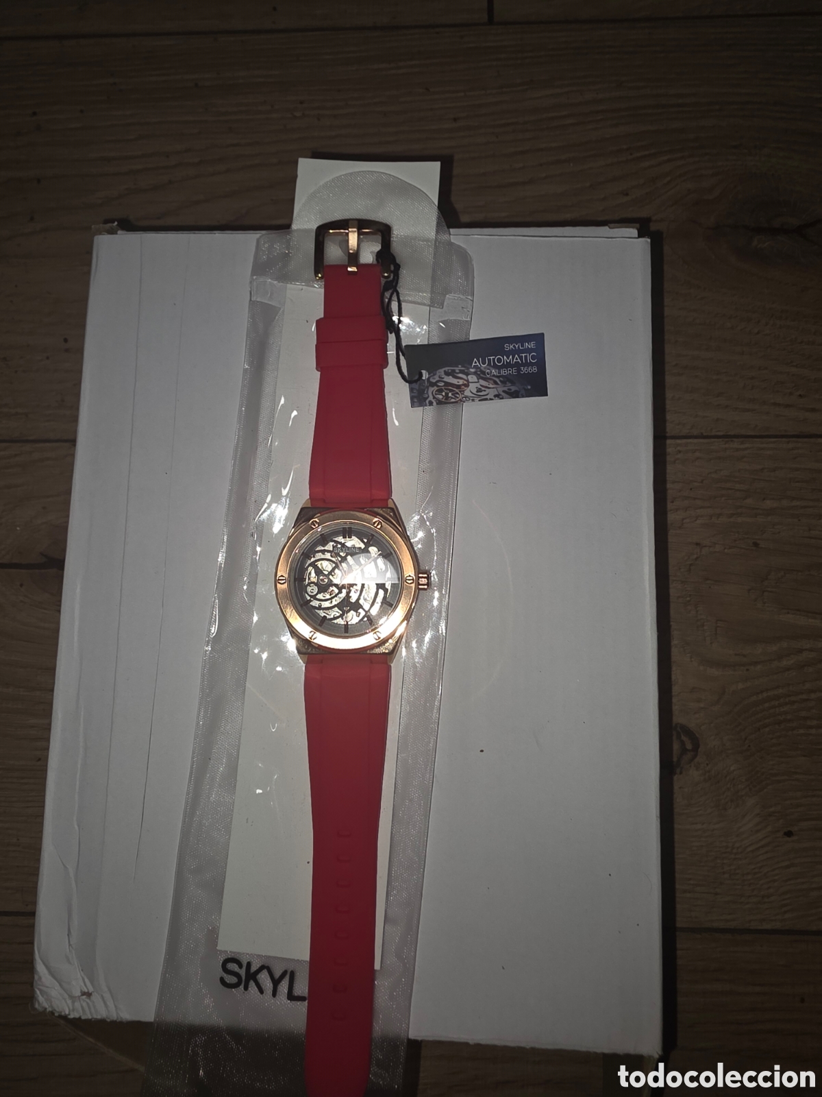 Relojes autom&aacute;ticos: Reloj skyline automatico - Foto 1