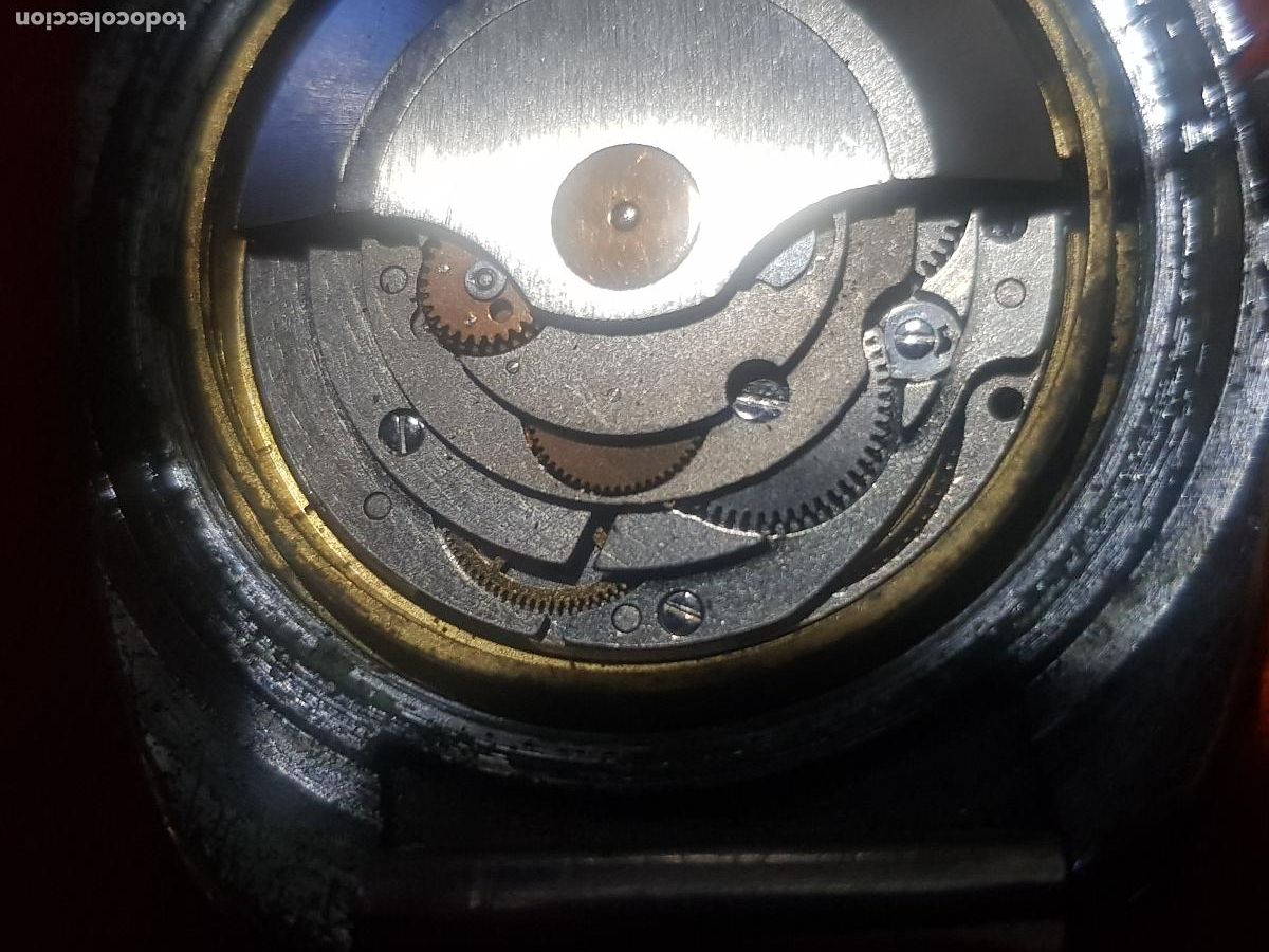 Relojes autom&aacute;ticos: SANTPI DE LUXE AUTOMATIC 17 RUBIES - Foto 2
