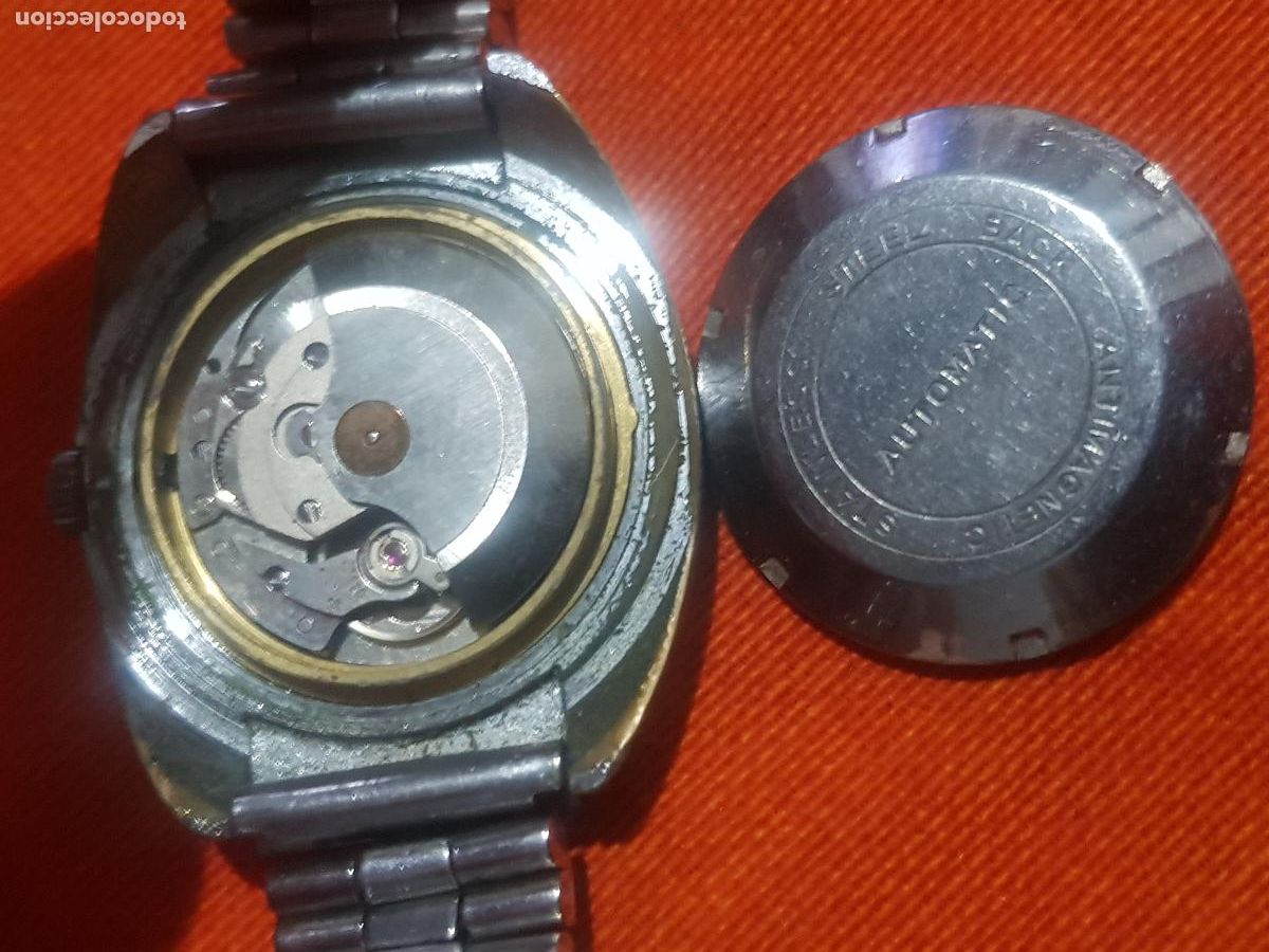 Relojes autom&aacute;ticos: SANTPI DE LUXE AUTOMATIC 17 RUBIES - Foto 3