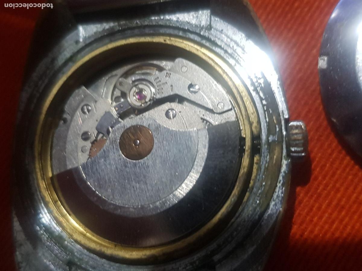 Relojes autom&aacute;ticos: SANTPI DE LUXE AUTOMATIC 17 RUBIES - Foto 5