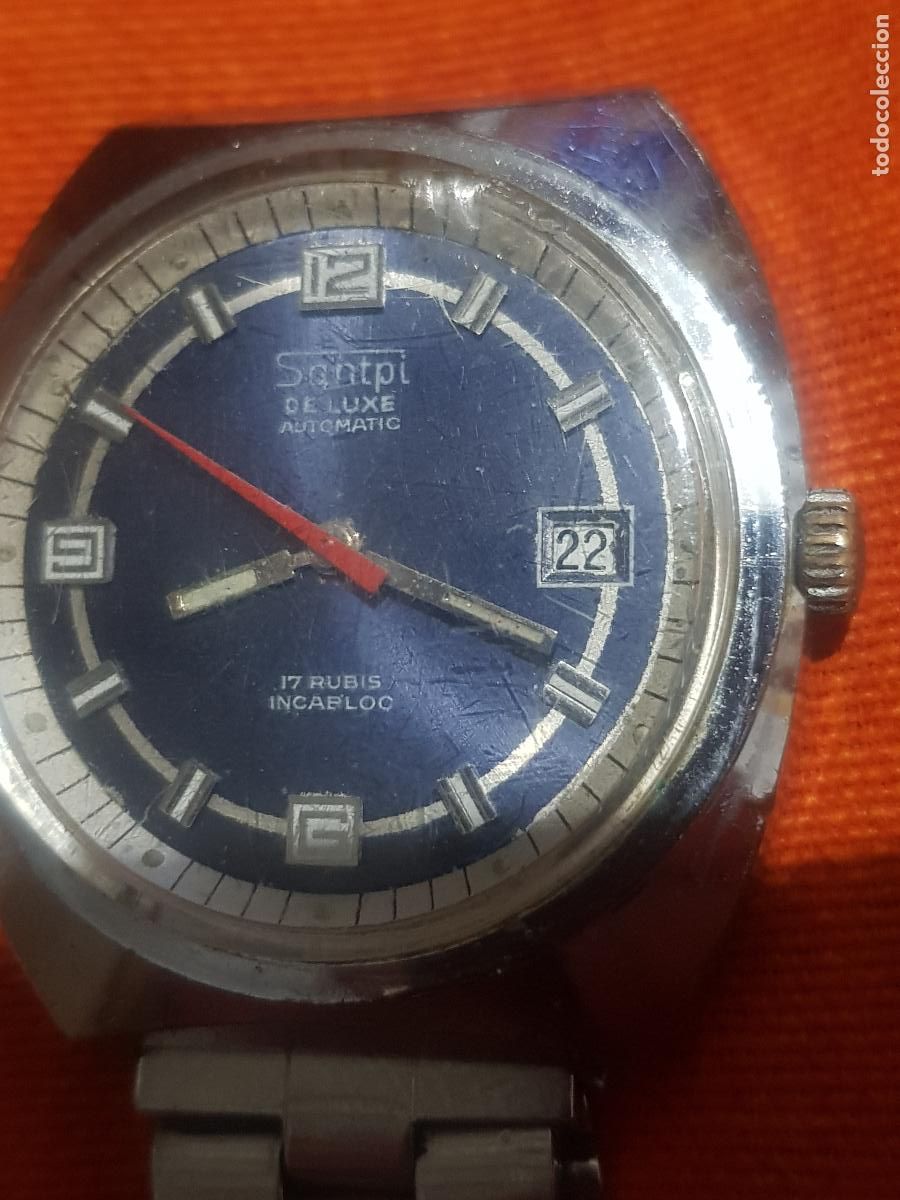 Relojes autom&aacute;ticos: SANTPI DE LUXE AUTOMATIC 17 RUBIES - Foto 1