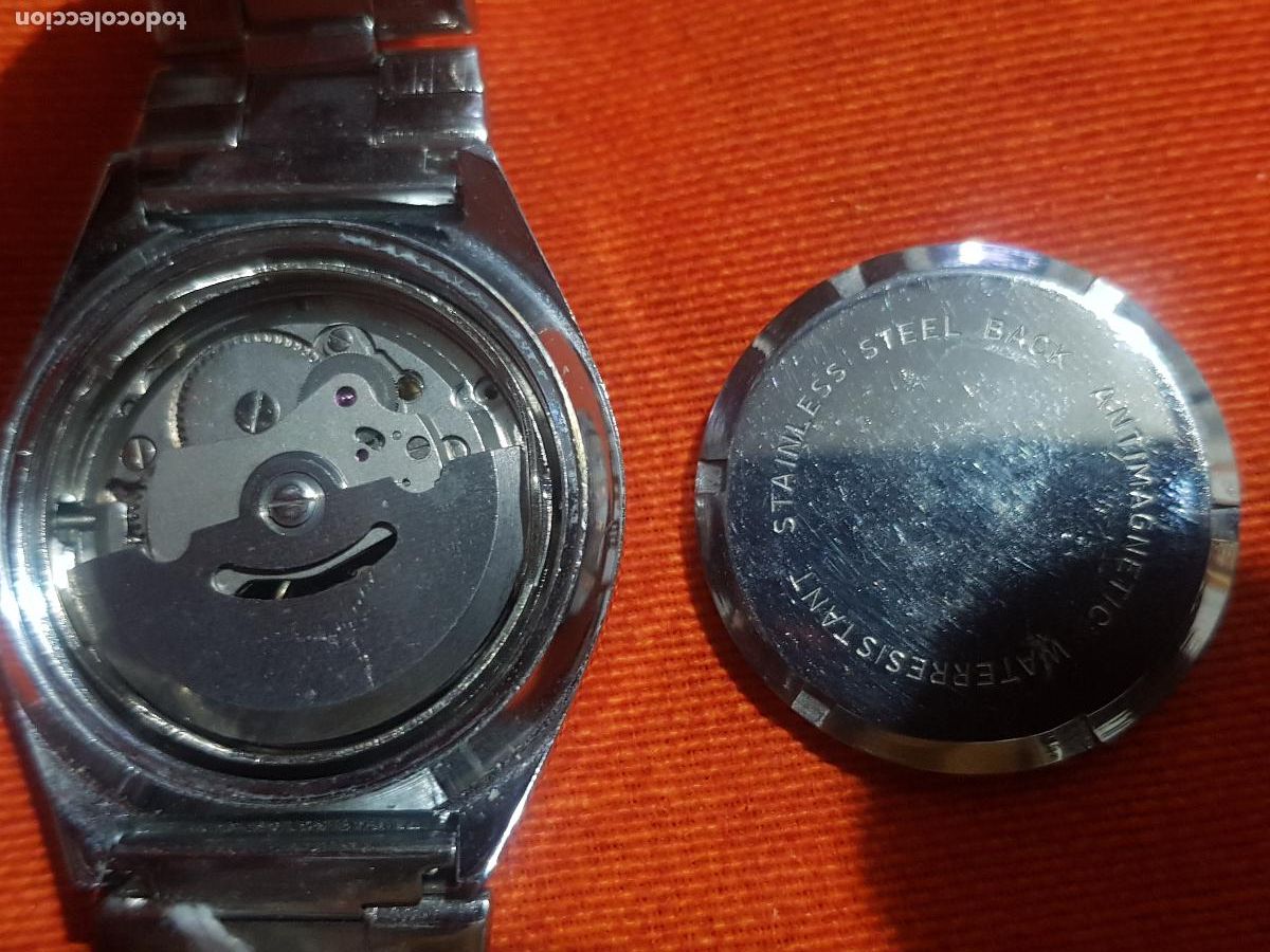 Relojes autom&aacute;ticos: RADIANT ANTICHOC AUTOMATIC - Foto 5
