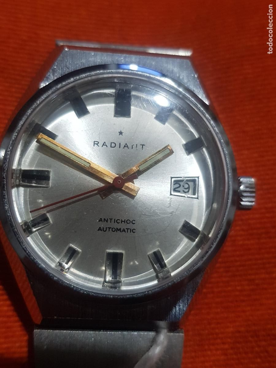 Relojes autom&aacute;ticos: RADIANT ANTICHOC AUTOMATIC - Foto 6