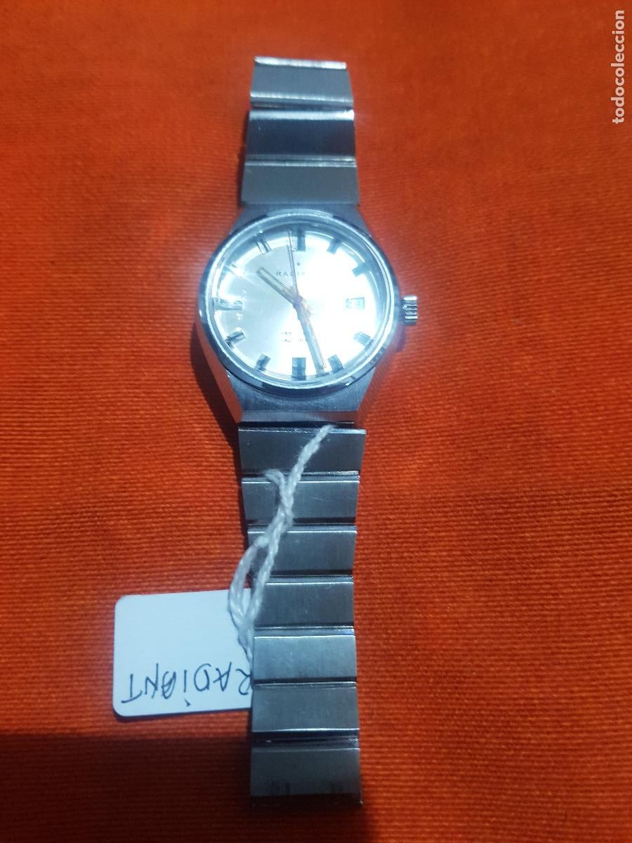 Relojes autom&aacute;ticos: RADIANT ANTICHOC AUTOMATIC - Foto 7