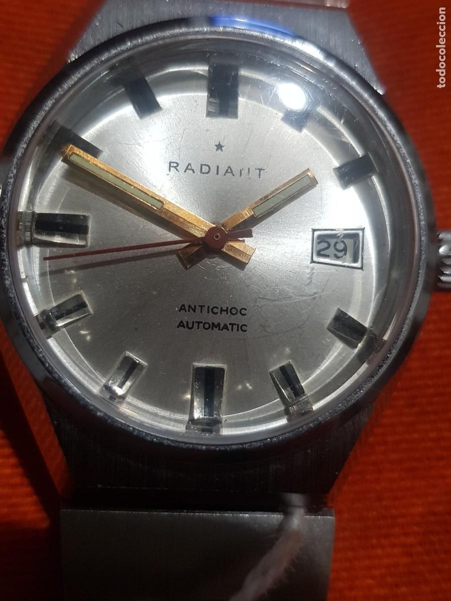 Relojes autom&aacute;ticos: RADIANT ANTICHOC AUTOMATIC - Foto 1