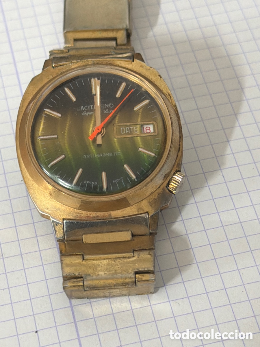 Relojes autom&aacute;ticos: Citizen s&uacute;per deluxe - Foto 1