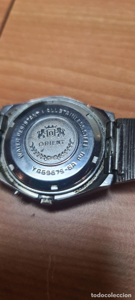Relojes autom&aacute;ticos: ORIENT AUTOMATIC DE COLECCION - Foto 4