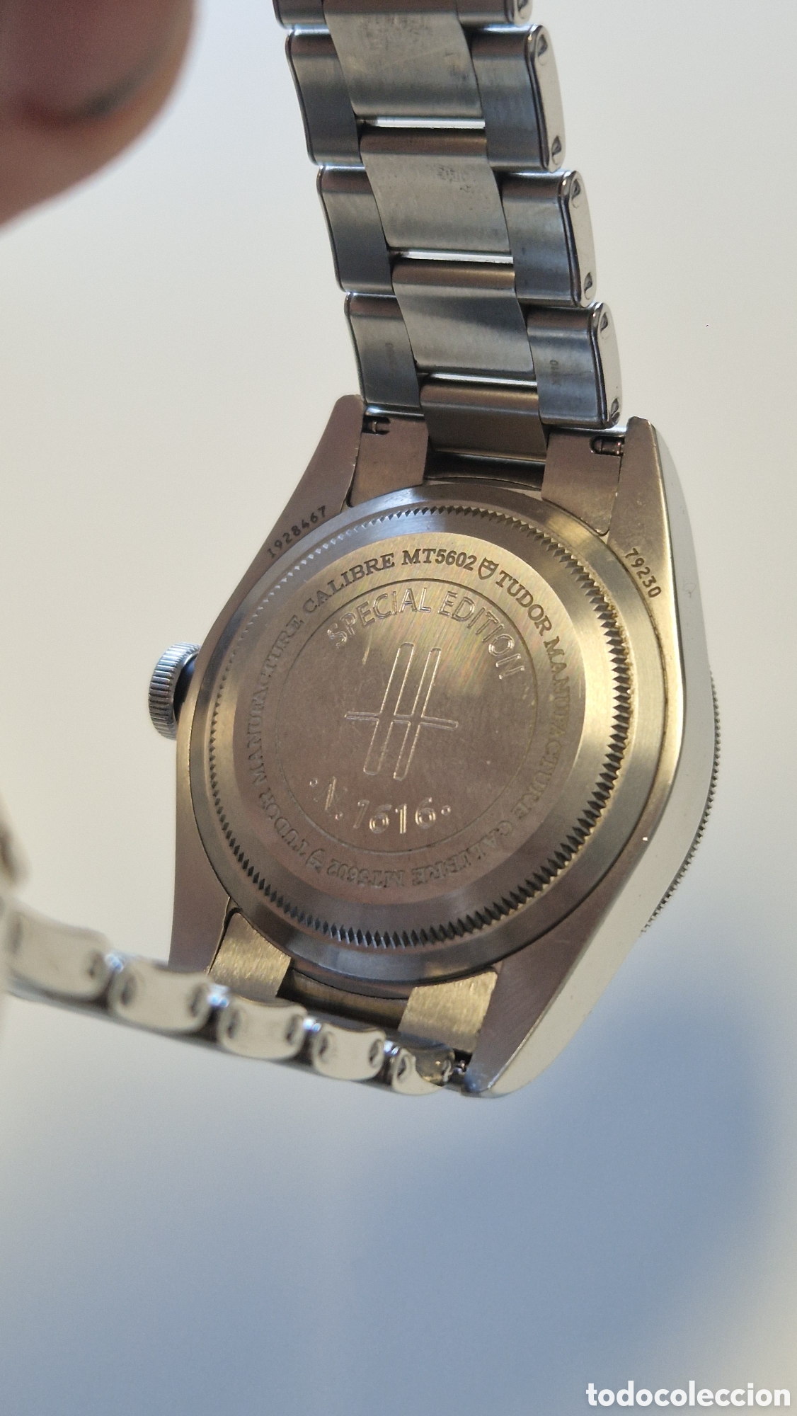 Relojes autom&aacute;ticos: Tudor black bay Harrods - Foto 3