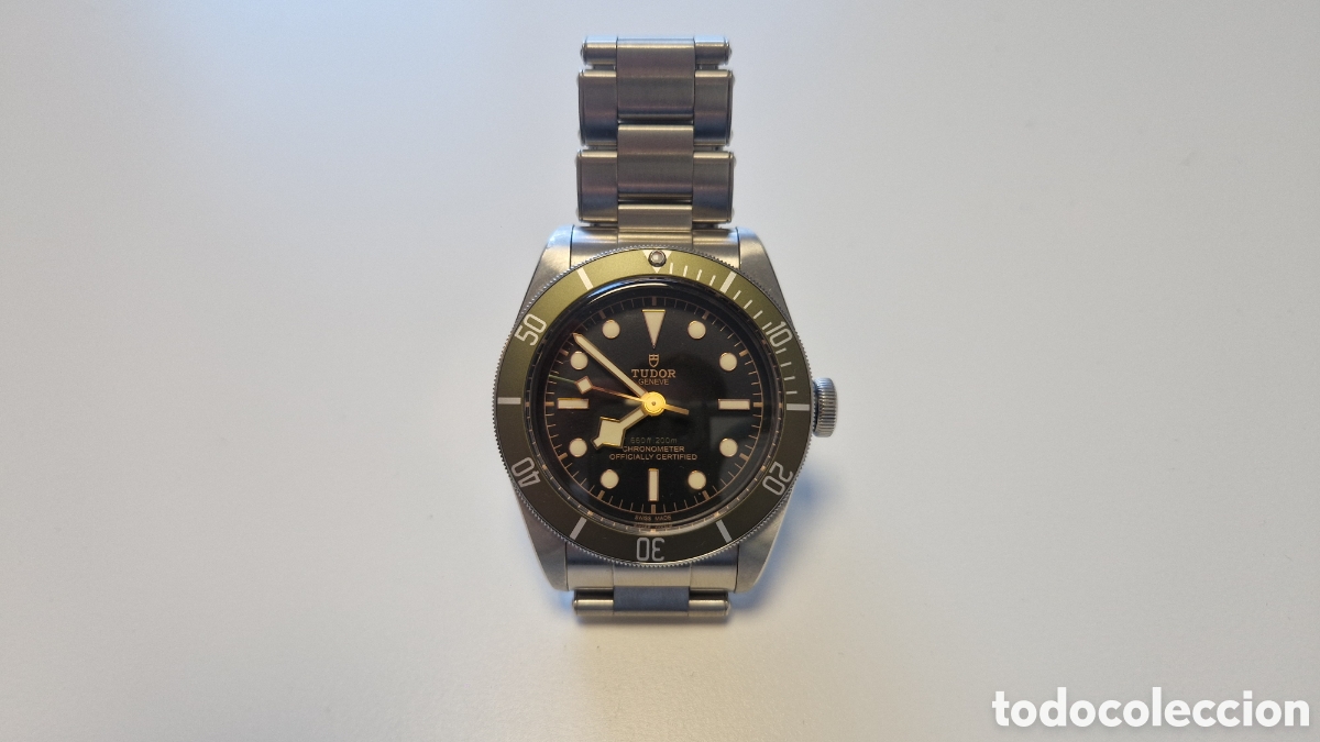 Relojes autom&aacute;ticos: Tudor black bay Harrods - Foto 4
