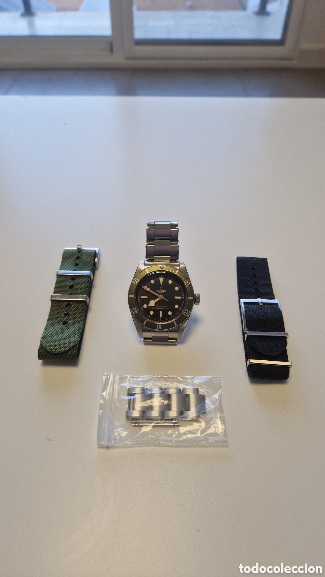 Relojes autom&aacute;ticos: Tudor black bay Harrods - Foto 5