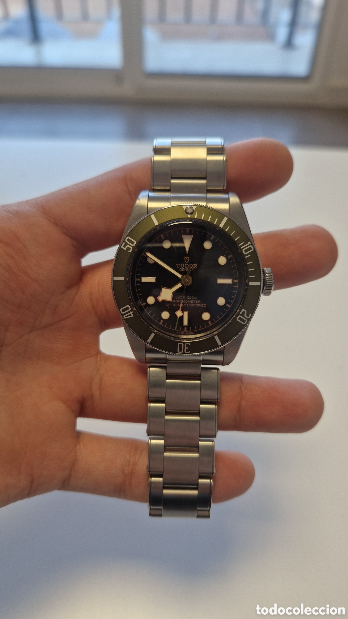 Relojes autom&aacute;ticos: Tudor black bay Harrods - Foto 2