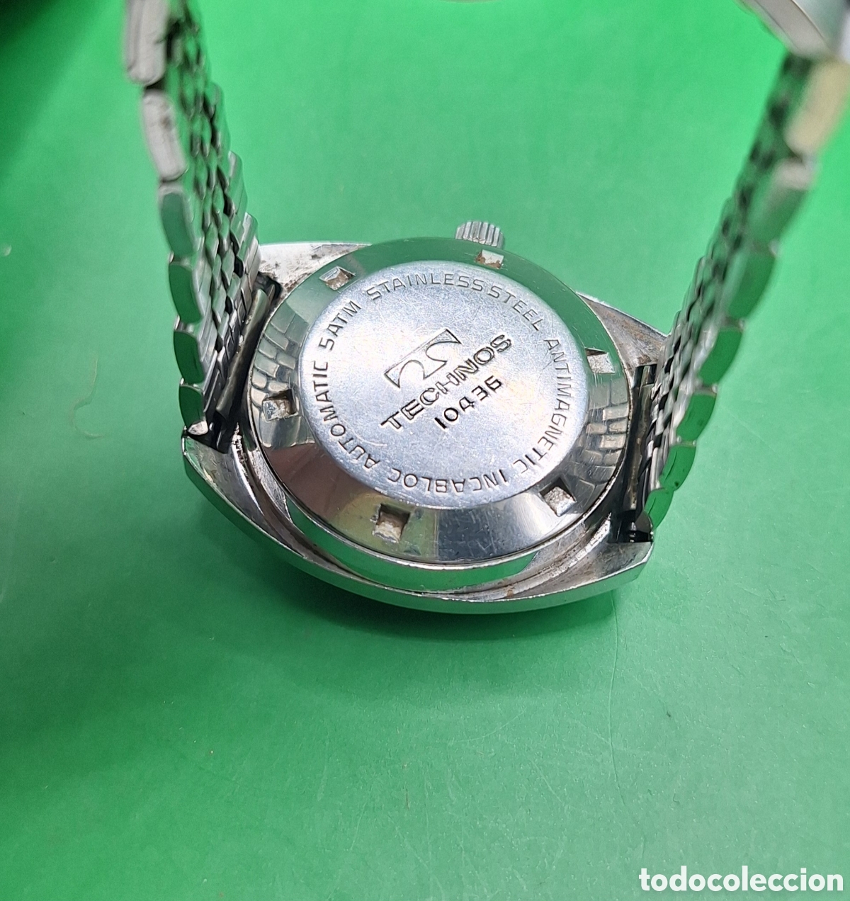 Relojes autom&aacute;ticos: Pareja de Relojes de Pulsera Technos Shark Aquamatic - Automatico - - Foto 9