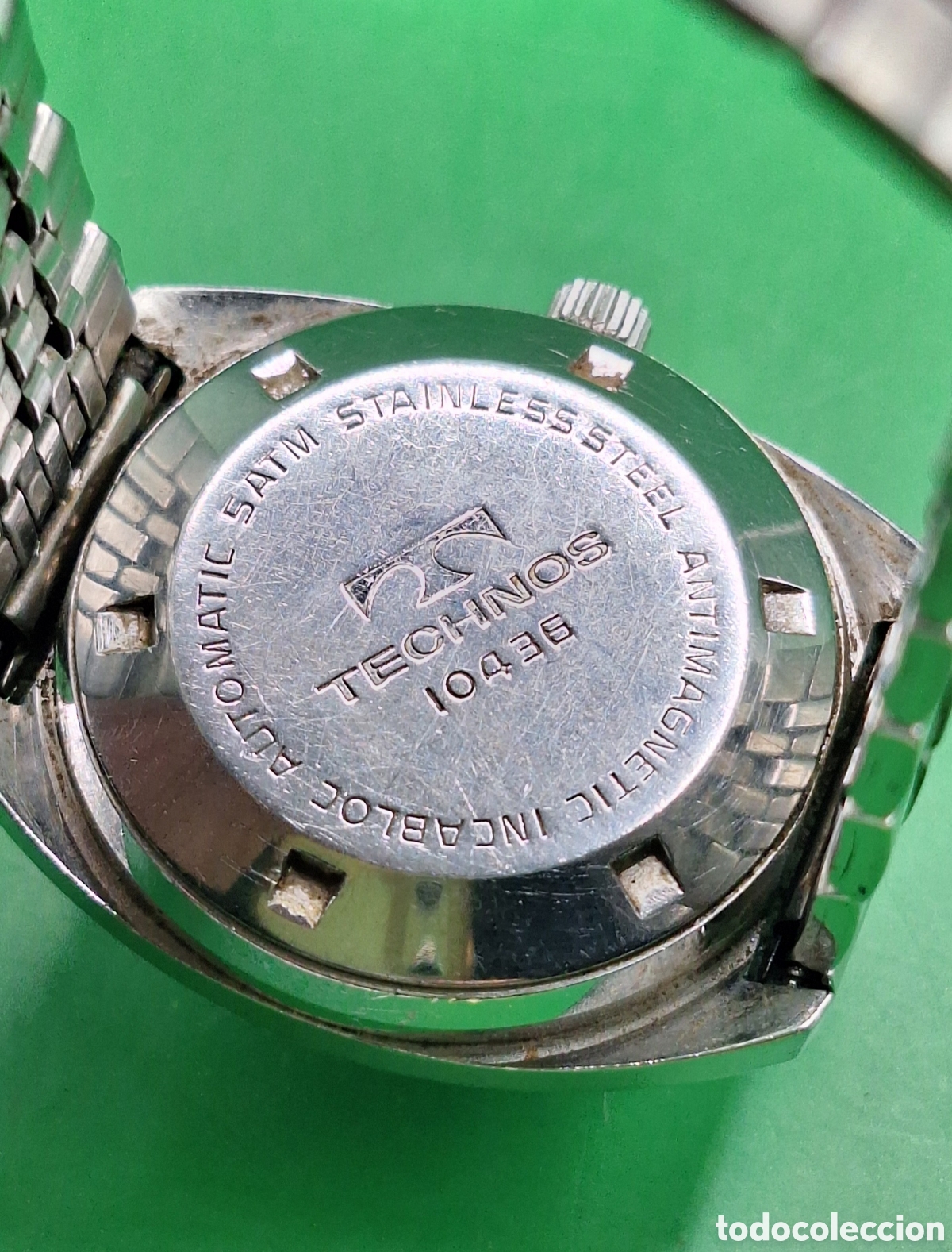 Relojes autom&aacute;ticos: Pareja de Relojes de Pulsera Technos Shark Aquamatic - Automatico - - Foto 10