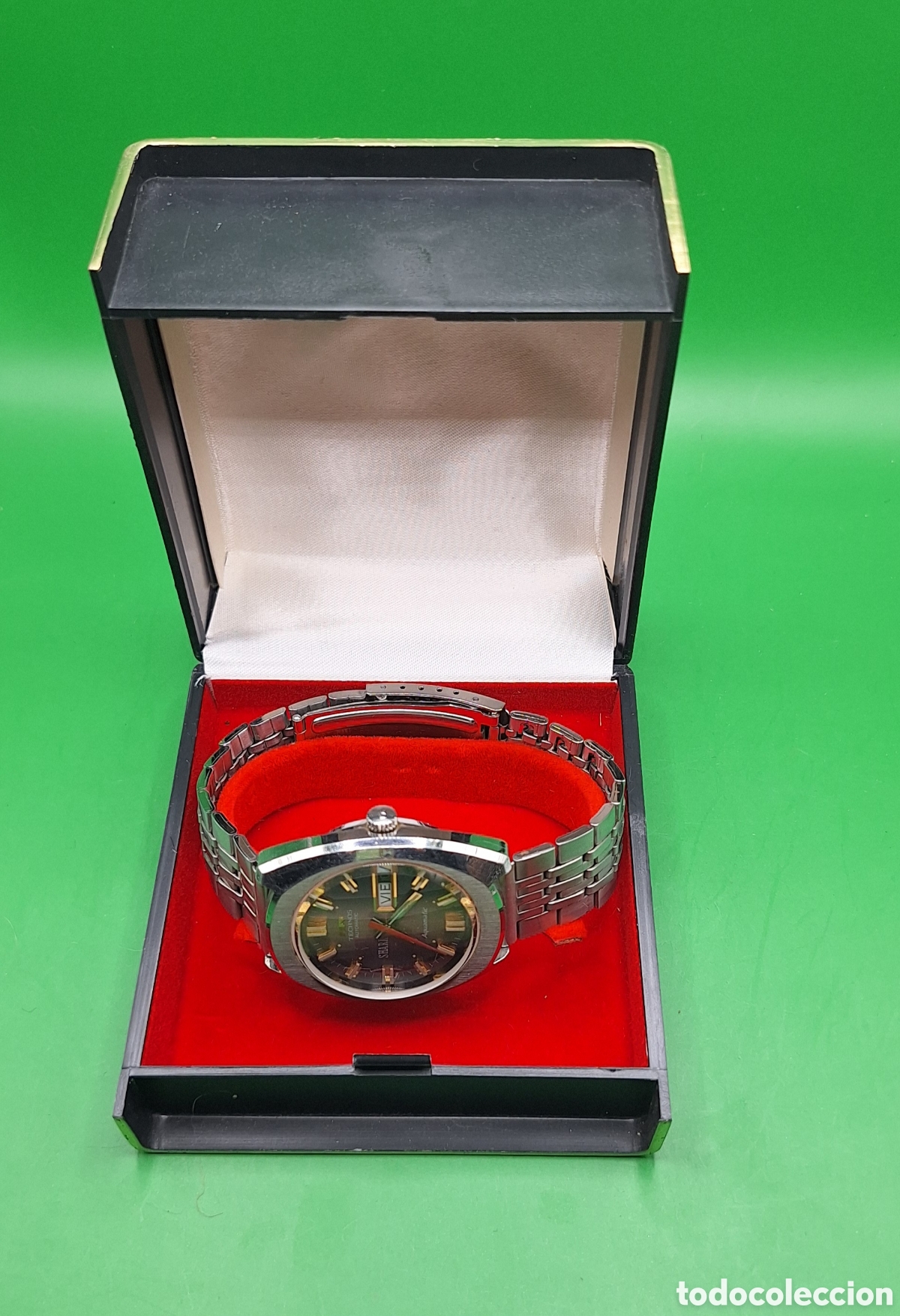 Relojes autom&aacute;ticos: Pareja de Relojes de Pulsera Technos Shark Aquamatic - Automatico - - Foto 11