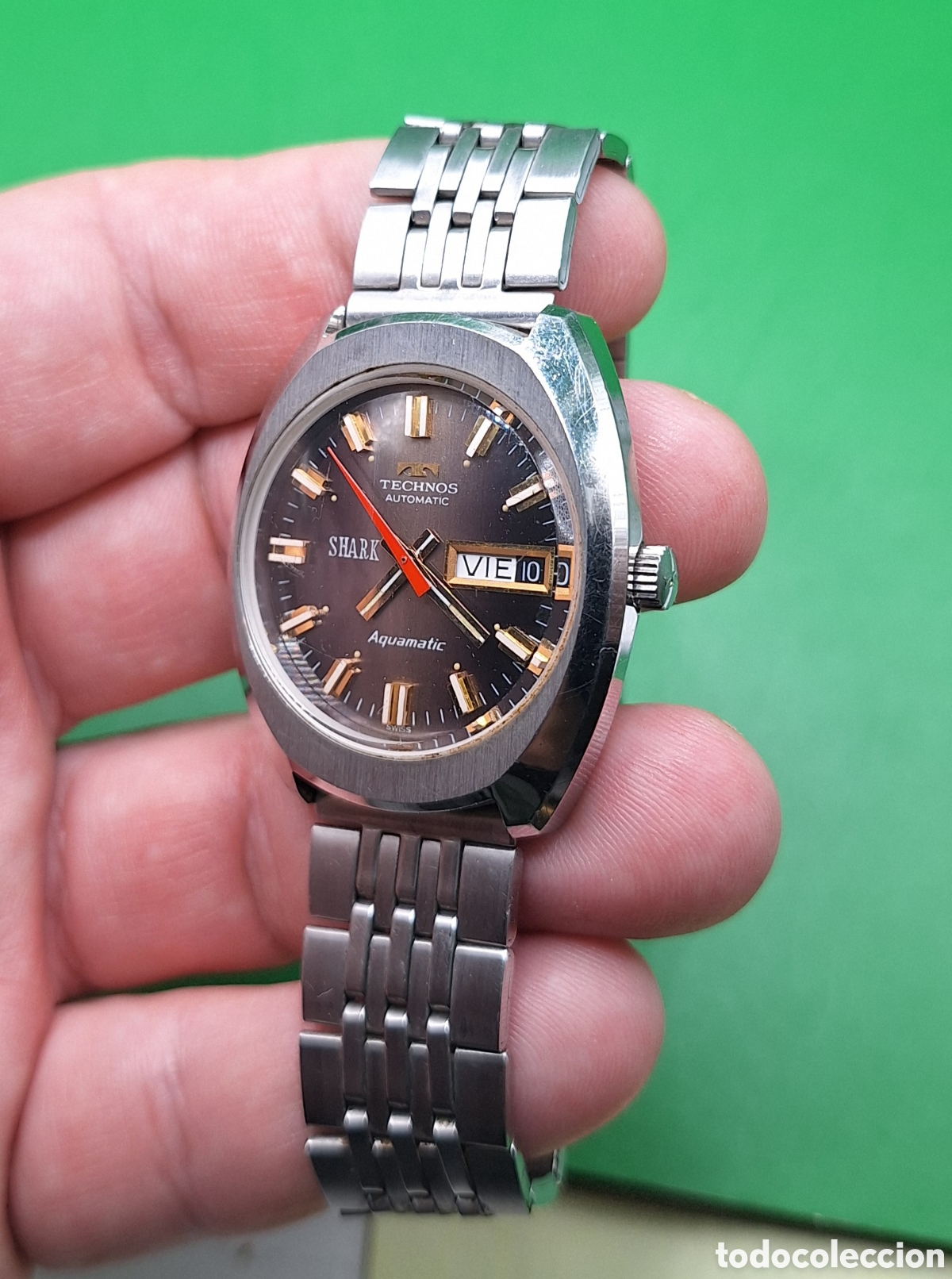 Relojes autom&aacute;ticos: Pareja de Relojes de Pulsera Technos Shark Aquamatic - Automatico - - Foto 13