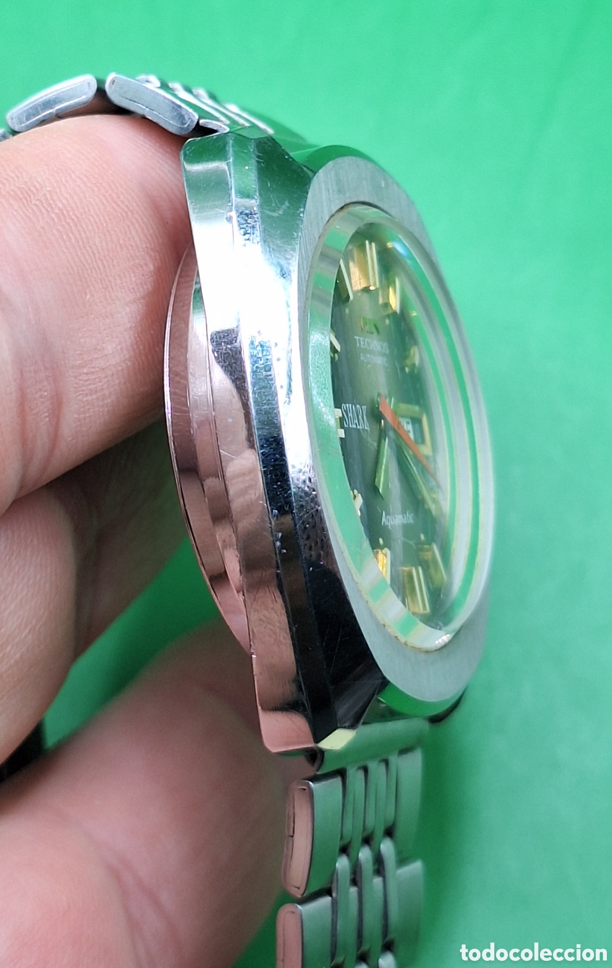 Relojes autom&aacute;ticos: Pareja de Relojes de Pulsera Technos Shark Aquamatic - Automatico - - Foto 15