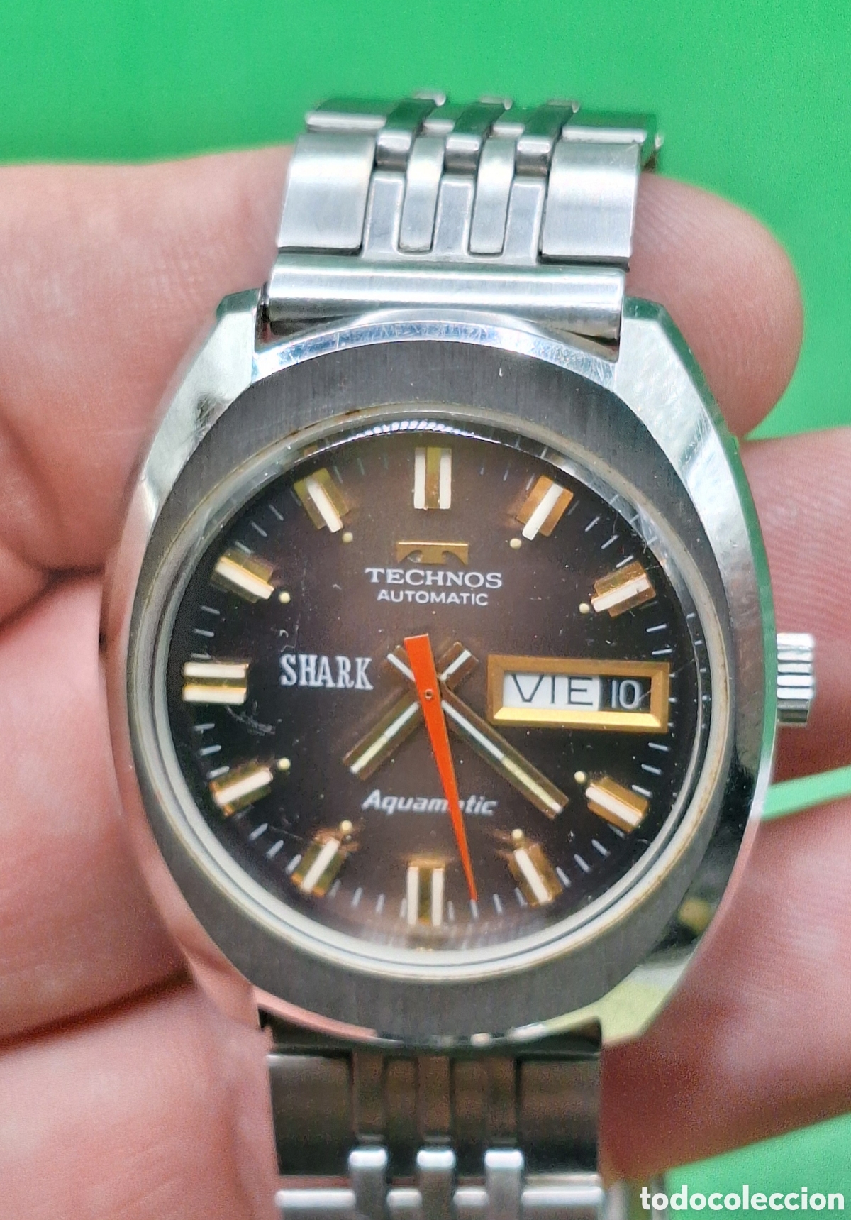 Relojes autom&aacute;ticos: Pareja de Relojes de Pulsera Technos Shark Aquamatic - Automatico - - Foto 17