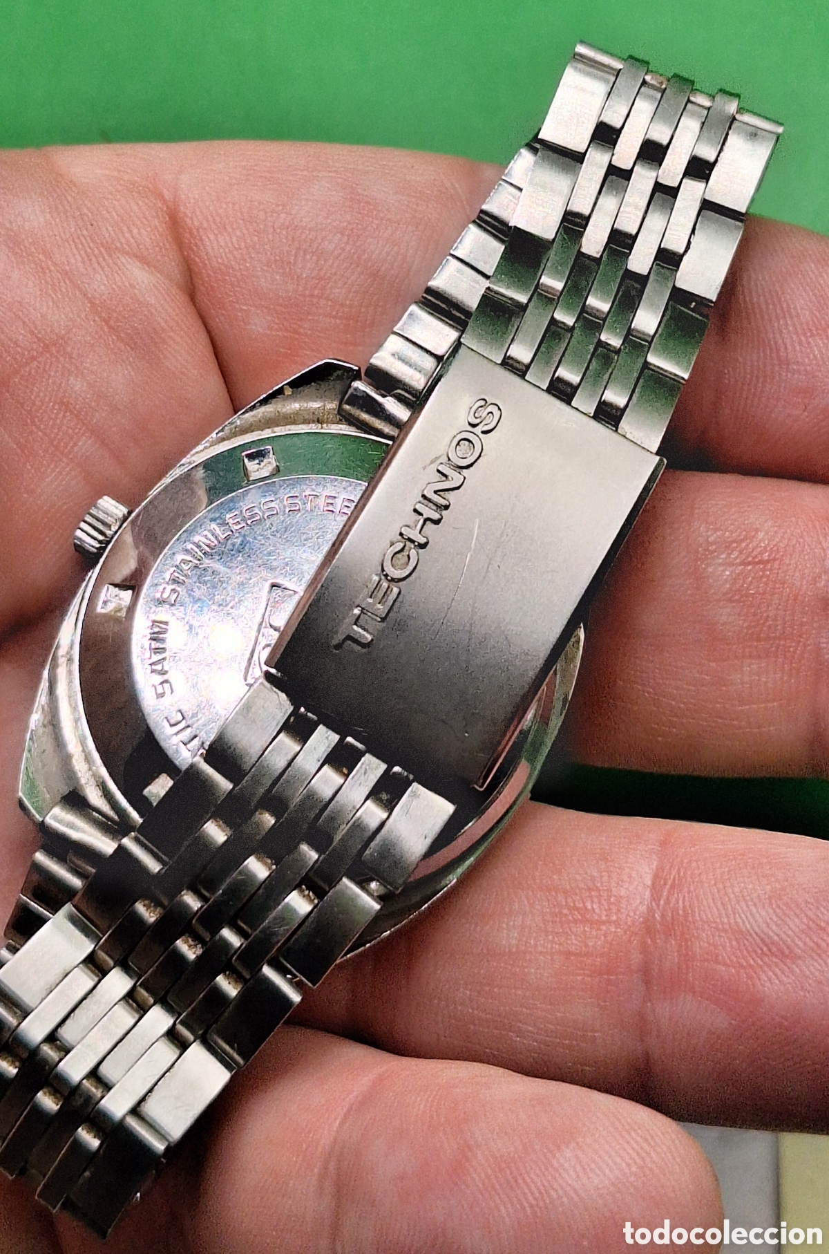 Relojes autom&aacute;ticos: Pareja de Relojes de Pulsera Technos Shark Aquamatic - Automatico - - Foto 19