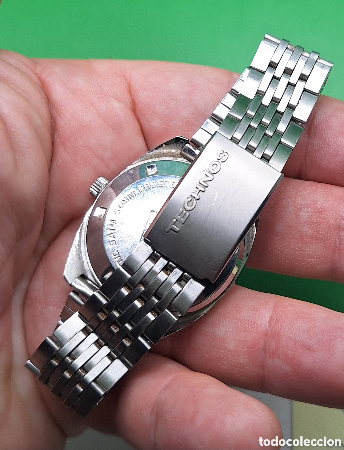 Relojes autom&aacute;ticos: Pareja de Relojes de Pulsera Technos Shark Aquamatic - Automatico - - Foto 20