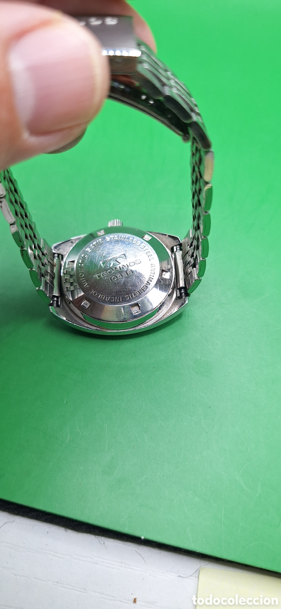Relojes autom&aacute;ticos: Pareja de Relojes de Pulsera Technos Shark Aquamatic - Automatico - - Foto 21