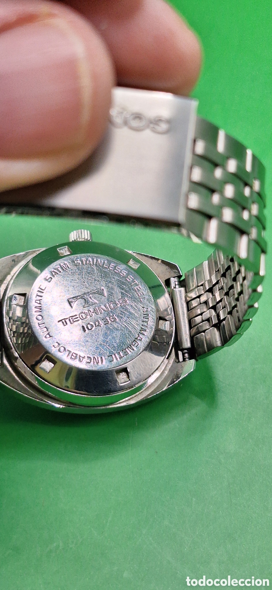 Relojes autom&aacute;ticos: Pareja de Relojes de Pulsera Technos Shark Aquamatic - Automatico - - Foto 22