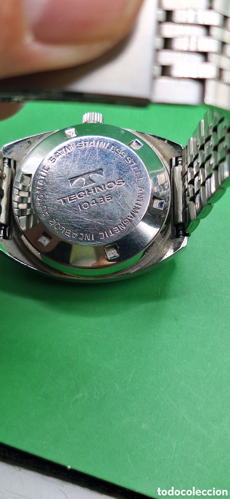 Relojes autom&aacute;ticos: Pareja de Relojes de Pulsera Technos Shark Aquamatic - Automatico - - Foto 23