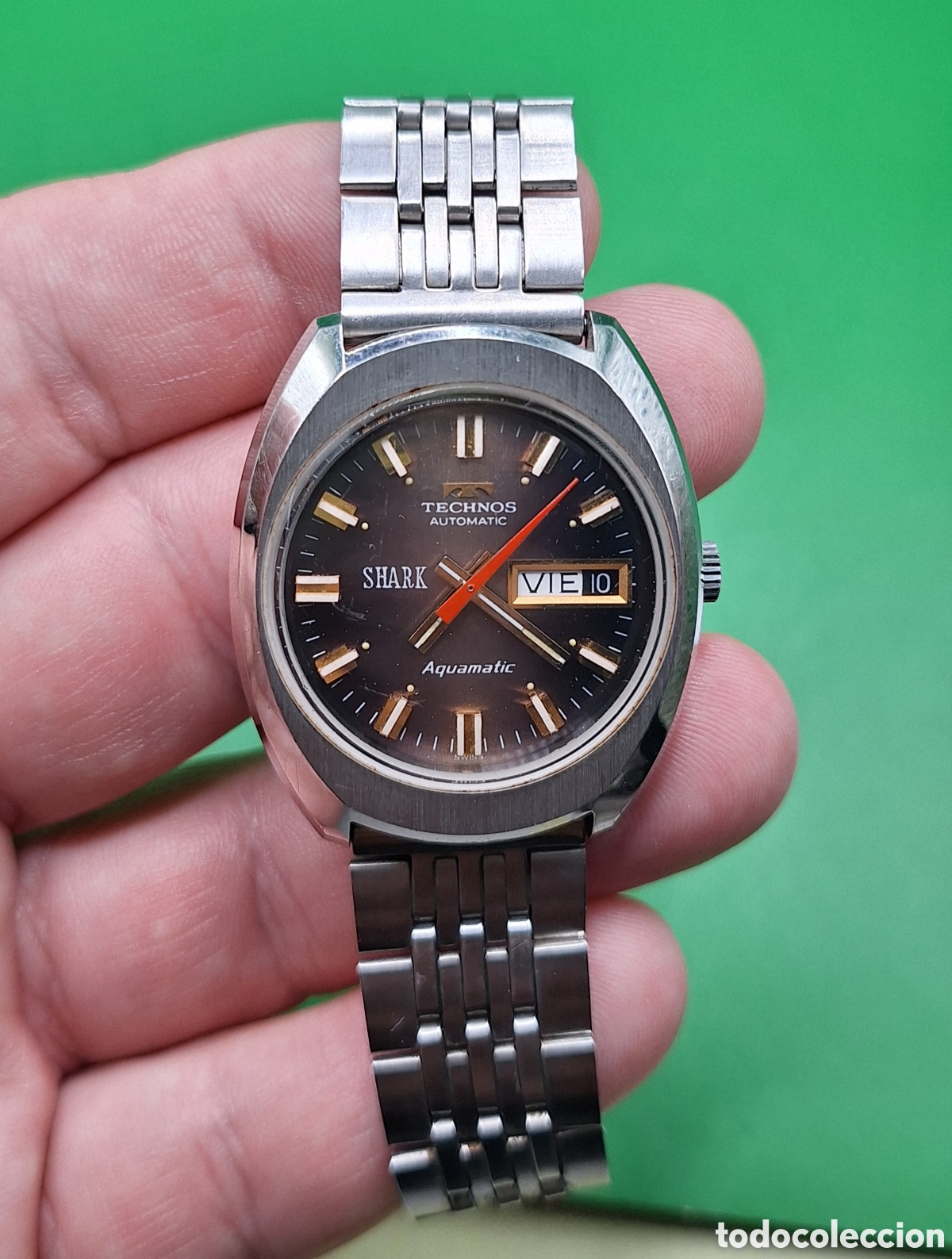 Relojes autom&aacute;ticos: Pareja de Relojes de Pulsera Technos Shark Aquamatic - Automatico - - Foto 24