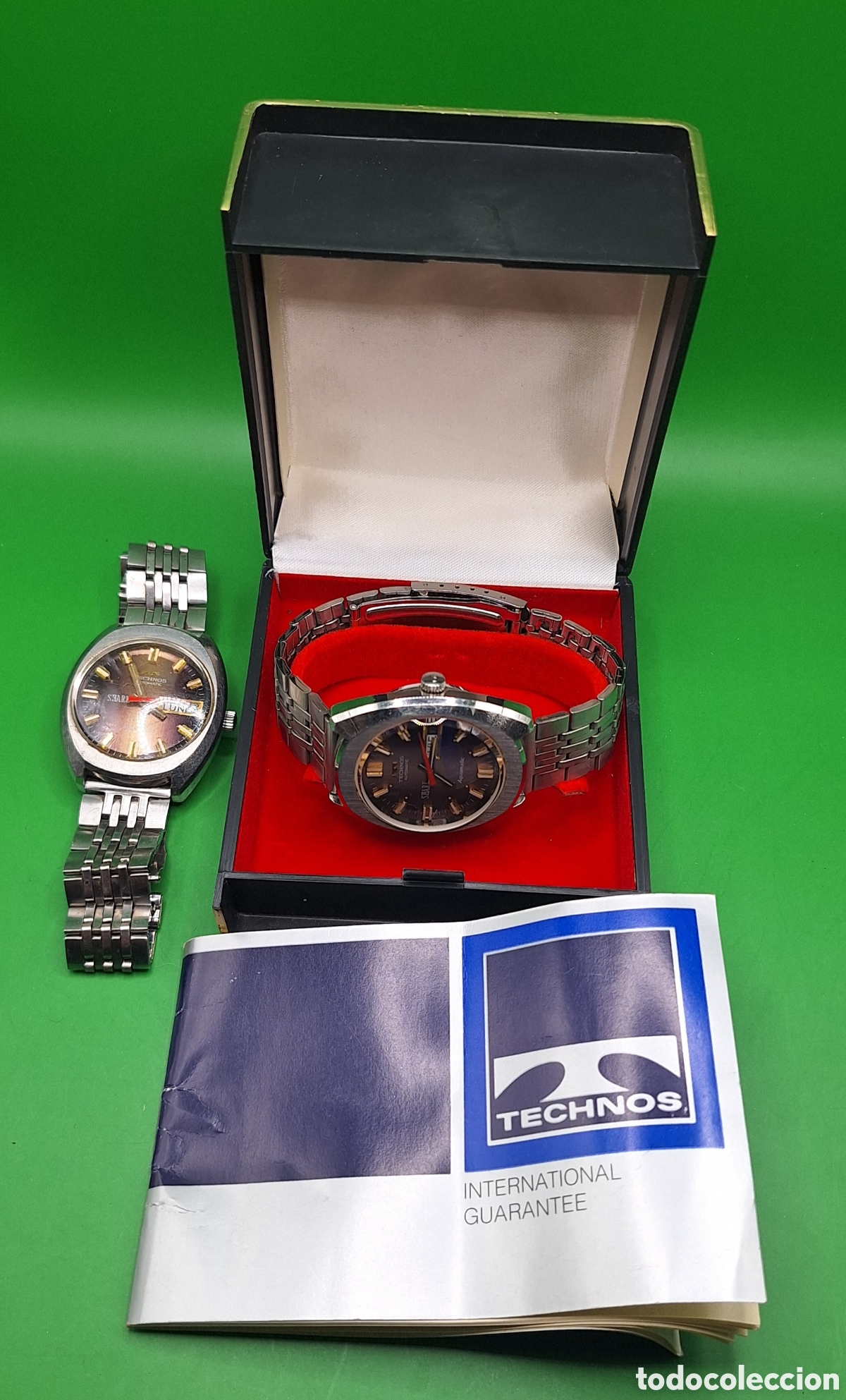 Relojes autom&aacute;ticos: Pareja de Relojes de Pulsera Technos Shark Aquamatic - Automatico - - Foto 1