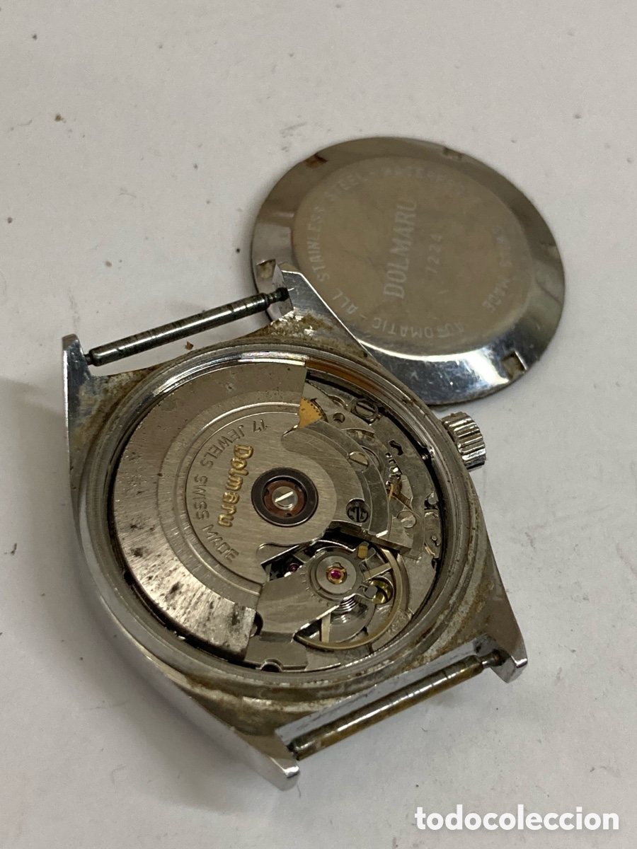 Relojes autom&aacute;ticos: Reloj Dolmaru autom&aacute;tico para piezas /CR35-43 - Foto 2