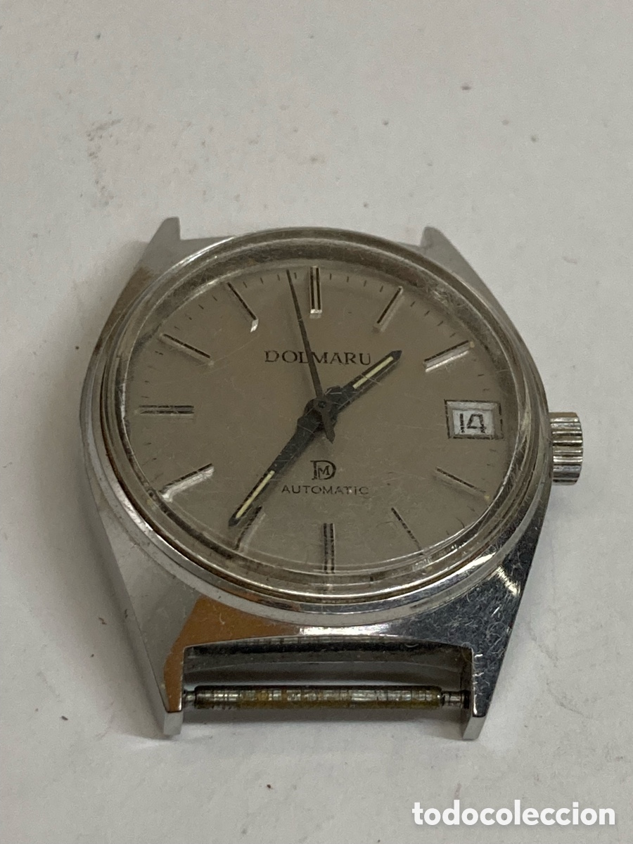 Relojes autom&aacute;ticos: Reloj Dolmaru autom&aacute;tico para piezas /CR35-43 - Foto 1