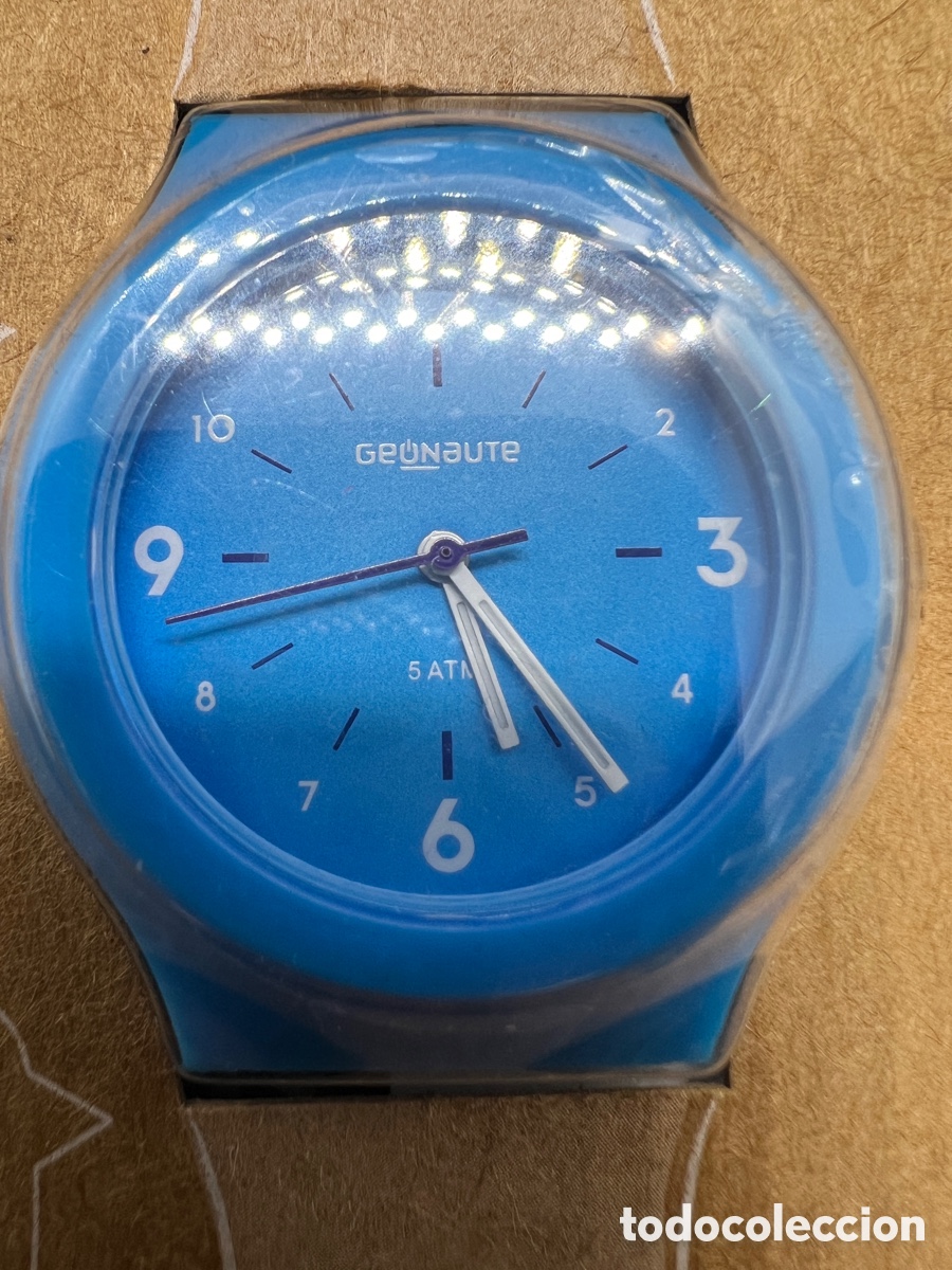 Relojes autom&aacute;ticos: Esfera reloj nuevo Geonaute - Foto 3