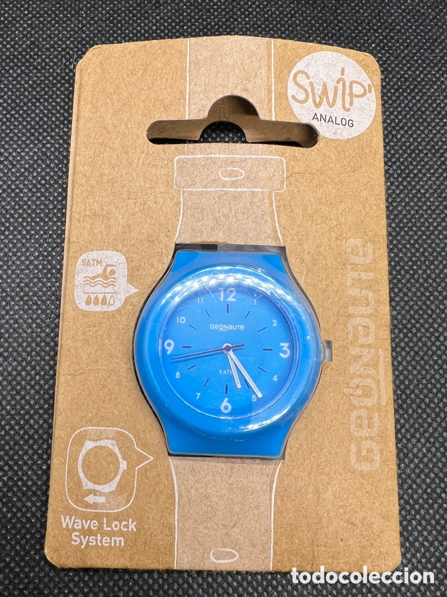 Relojes autom&aacute;ticos: Esfera reloj nuevo Geonaute - Foto 1