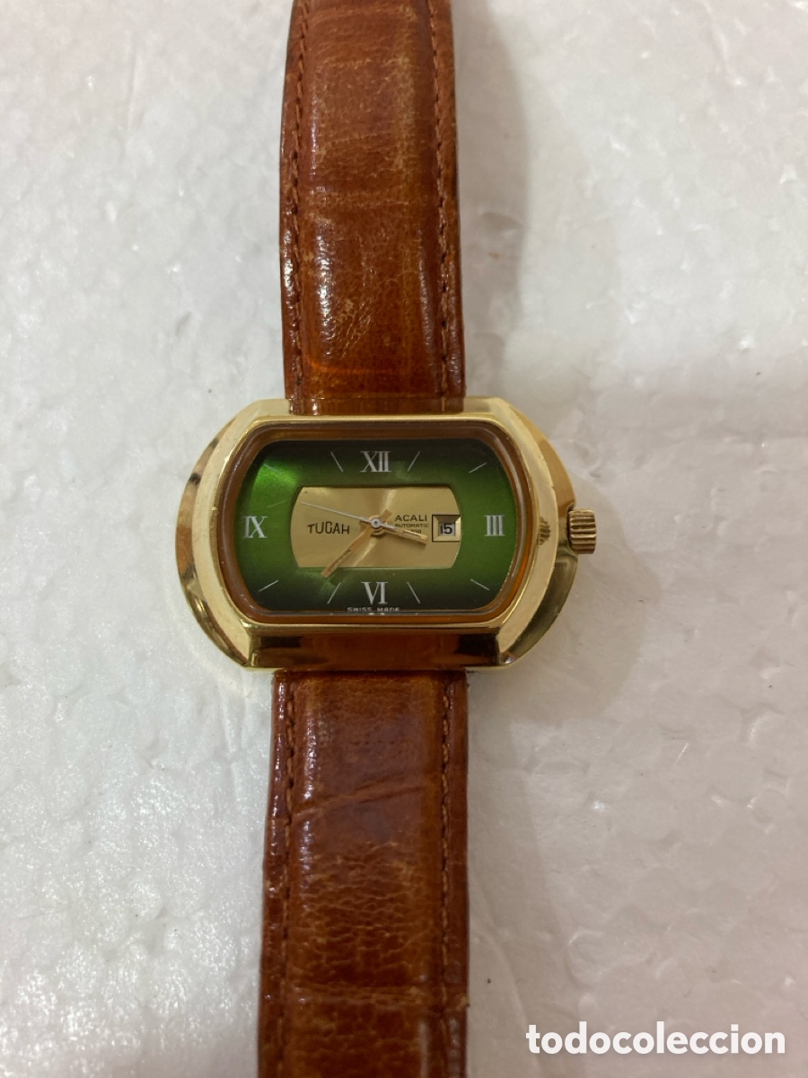 Relojes autom&aacute;ticos: Reloj, marca tucah funciona autom&aacute;tico - Foto 1