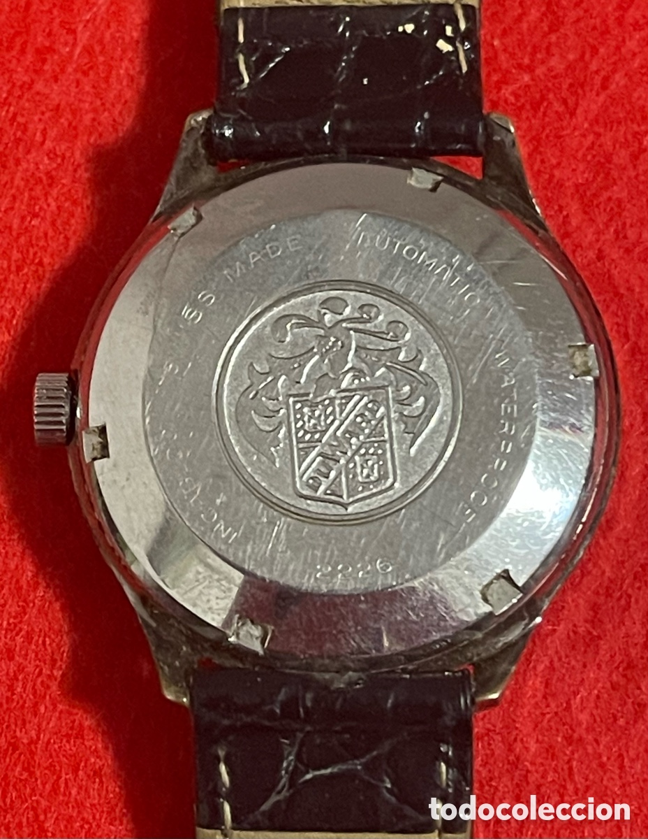 Relojes autom&aacute;ticos: Reloj autom&aacute;tico, Duward Oceanic Caontinual. Funcionando - Foto 4