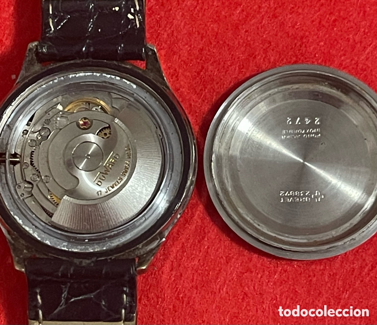 Relojes autom&aacute;ticos: Reloj autom&aacute;tico, Duward Oceanic Caontinual. Funcionando - Foto 5